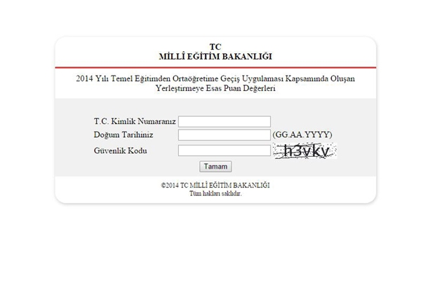 TEOG sonuçları açıklandı